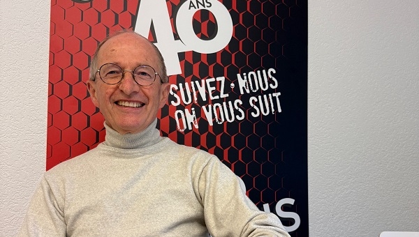17h/Mag : "Un regard, ça ne se numérise pas", François Pilet, médecin de famille à la retraite